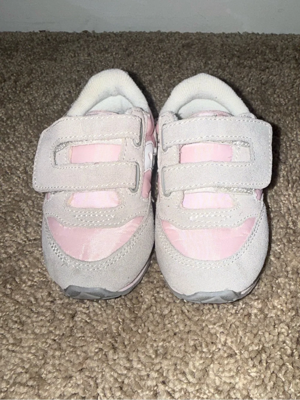 Saucony Baby Jazz Hook & Loop Sneakers SIZE 6M